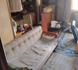 遺品整理 作業前の写真