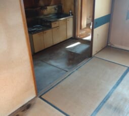 遺品整理 撤去後の写真