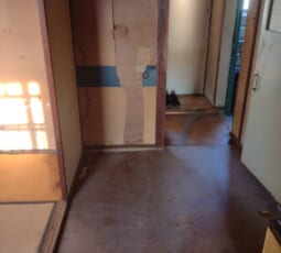 遺品整理 撤去後の写真