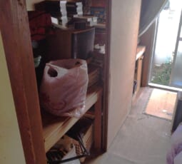 遺品整理 作業前の写真