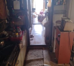 遺品整理 作業前の写真