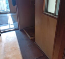 遺品整理 撤去後の写真