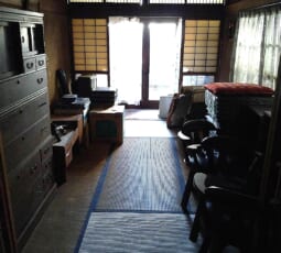 遺品整理 作業前の写真