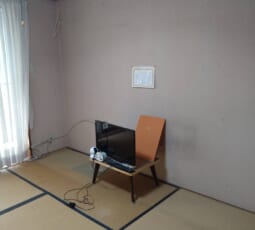 遺品整理 撤去後の写真
