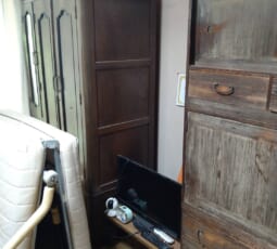 遺品整理 作業前の写真