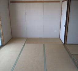 不用品回収 撤去後の写真