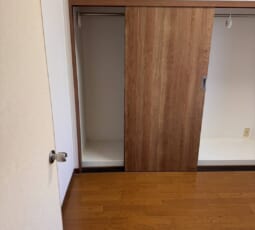不用品回収 撤去後の写真