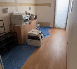 不用品回収 撤去後の写真