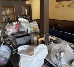 大阪府東大阪市 D様 作業前の写真