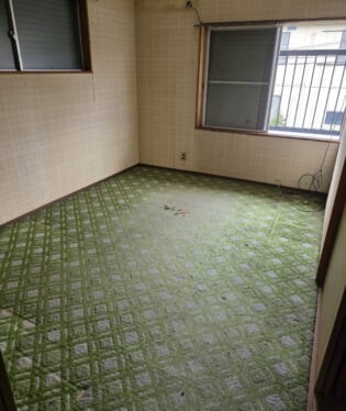 奈良県北葛城郡上牧町 o様の不用品回収作業後のご自宅の写真
