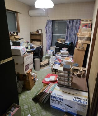 奈良県北葛城郡上牧町 o様の不用品回収作業前のご自宅の写真