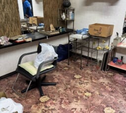 不用品回収 作業前の写真