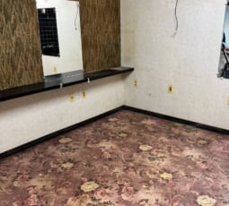 不用品回収 撤去後の写真