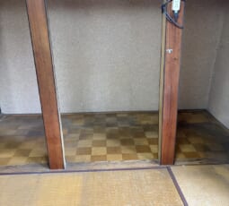 遺品整理 撤去後の写真