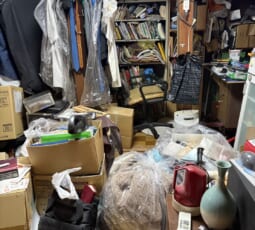 遺品整理 作業前の写真