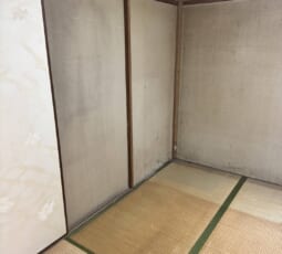 不用品回収 撤去後の写真