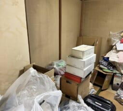 不用品回収 作業前の写真
