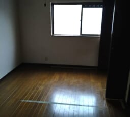遺品整理 撤去後の写真