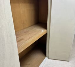 不用品回収 撤去後の写真