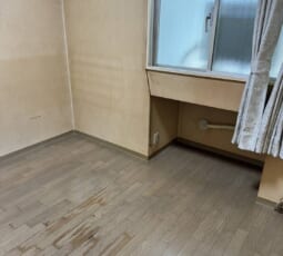 不用品回収 撤去後の写真