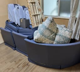 不用品回収 作業前の写真