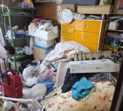 不用品回収 作業前の写真