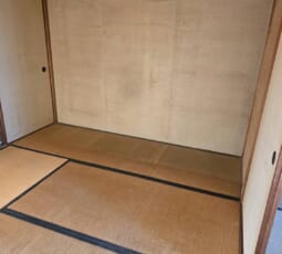 不用品回収 撤去後の写真