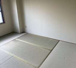 不用品回収 撤去後の写真