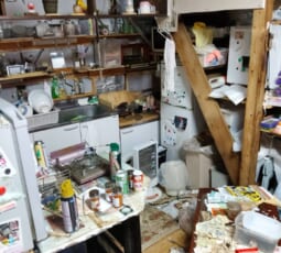 不用品回収 作業前の写真