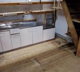 不用品回収 撤去後の写真