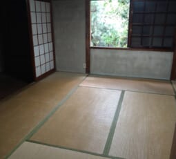 不用品回収 撤去後の写真