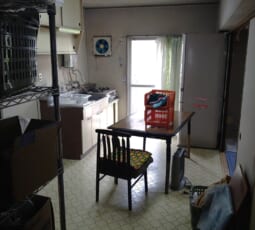 不用品回収 作業前の写真
