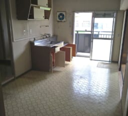 不用品回収 撤去後の写真