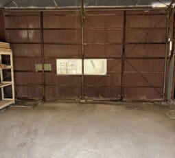 不用品回収 撤去後の写真