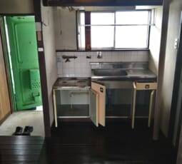 不用品回収 撤去後の写真