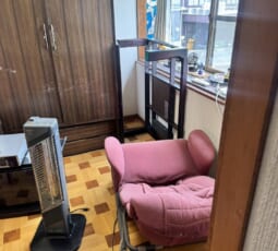 不用品回収 作業前の写真