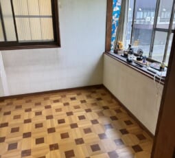 不用品回収 撤去後の写真