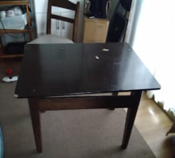 不用品回収 作業前の写真