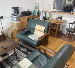 遺品整理 作業前の写真