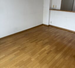 遺品整理 撤去後の写真