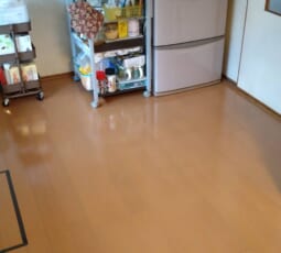 不用品回収 撤去後の写真