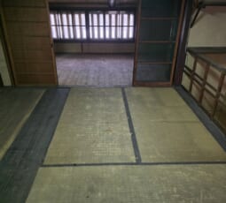 不用品回収 撤去後の写真