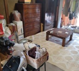 生前整理 作業前の写真
