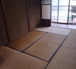 生前整理 撤去後の写真