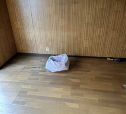 遺品整理 撤去後の写真