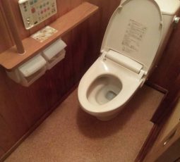 特殊清掃 撤去後の写真
