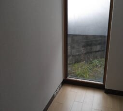 不用品回収 撤去後の写真
