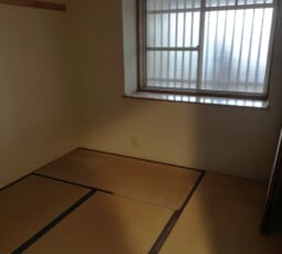 遺品整理 撤去後の写真