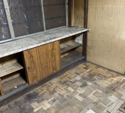 遺品整理 撤去後の写真