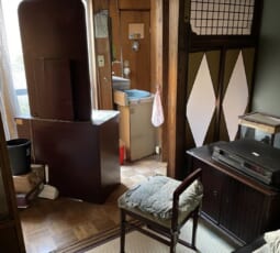 遺品整理 作業前の写真